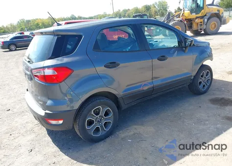 2019 Ford Ecosport S из США, поврежденный, VIN MAJ6S3FL2KC263993